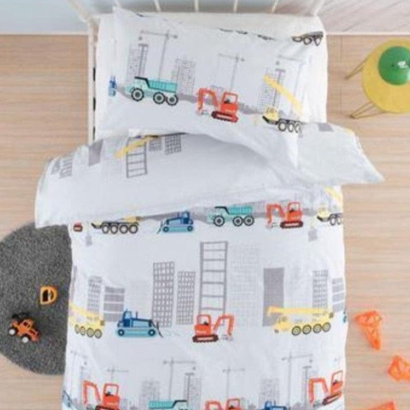 Linen House Duvet Cover Single Linen House Multi skyline Duvet Cover Set (4687468036185)