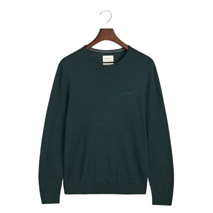 Gant Sweater Gant Extra Fine Merino Wool Crew Neck Sweater