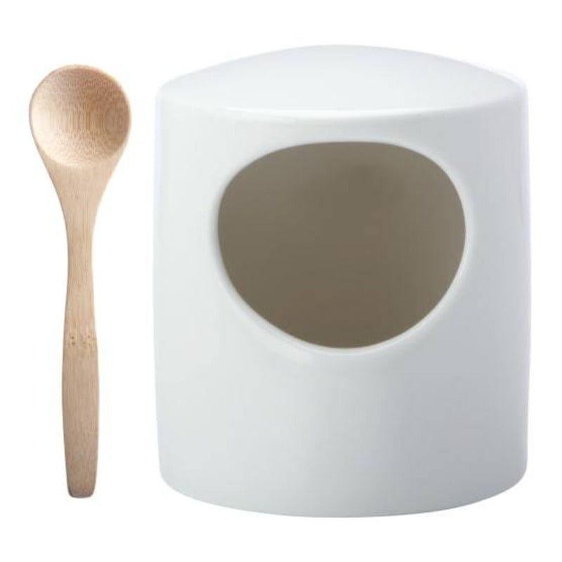 Maxwell & Williams Salt Maxwell & Williams Epicurious Salt Pig White (6937505071193)