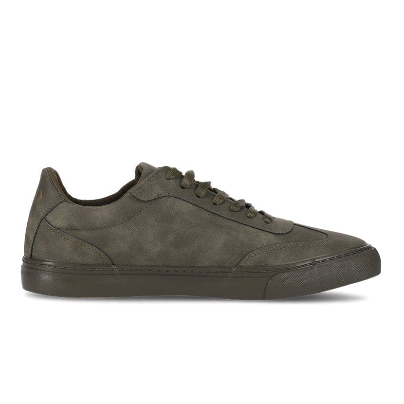 Polo Sneaker Polo Basic Gumsole Sneaker Mens Olive (7336399798361)
