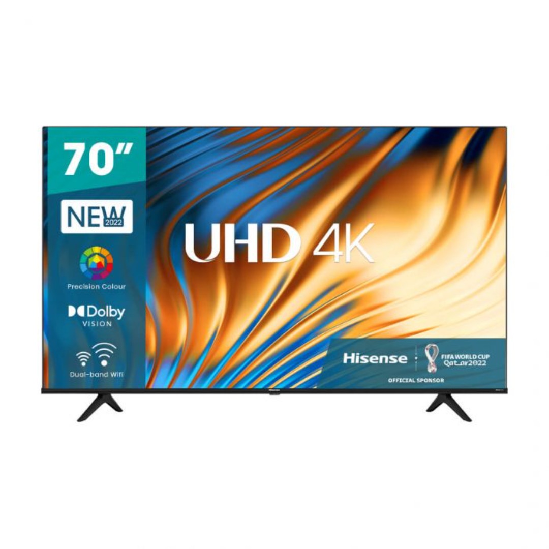Hisense tv Hisense 70" Class A6 Series 4K UHD Smart TV 70A6H (7181058113625)