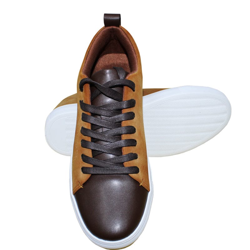 Polo Mens Sneakers Polo Mens Hank Tonal Contrast Sneaker (6582645227609)