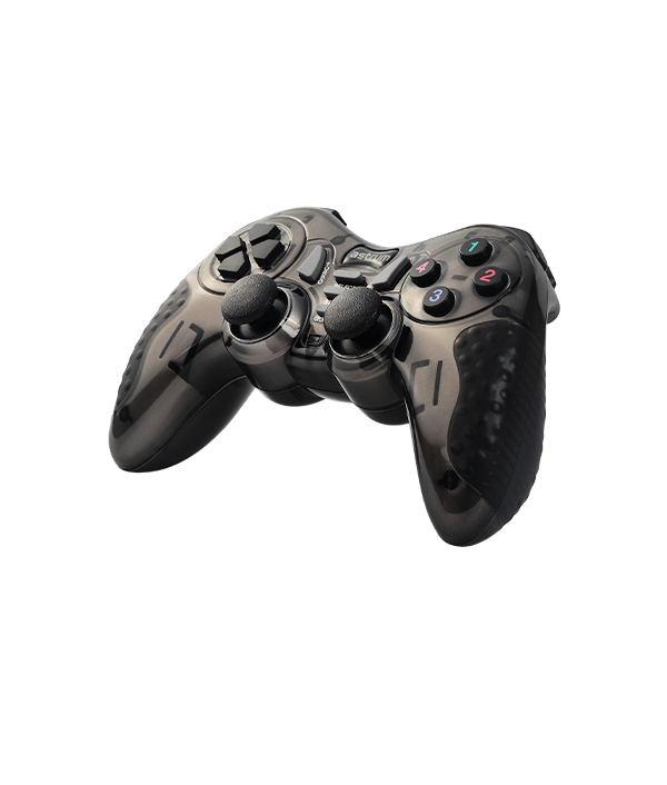 Astrum Game Controllers Astrum Wireless Dual Shock Vibration Joystick Gamepad Controller - GW520 (6936638029913)