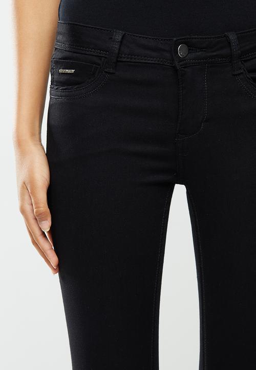Sissy Boy Ladies Jeans Sissy Boy Mischa Skinny Jean Black (7037037281369)