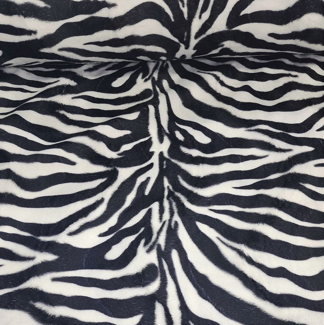 Printed Velboa Fabric 150cm