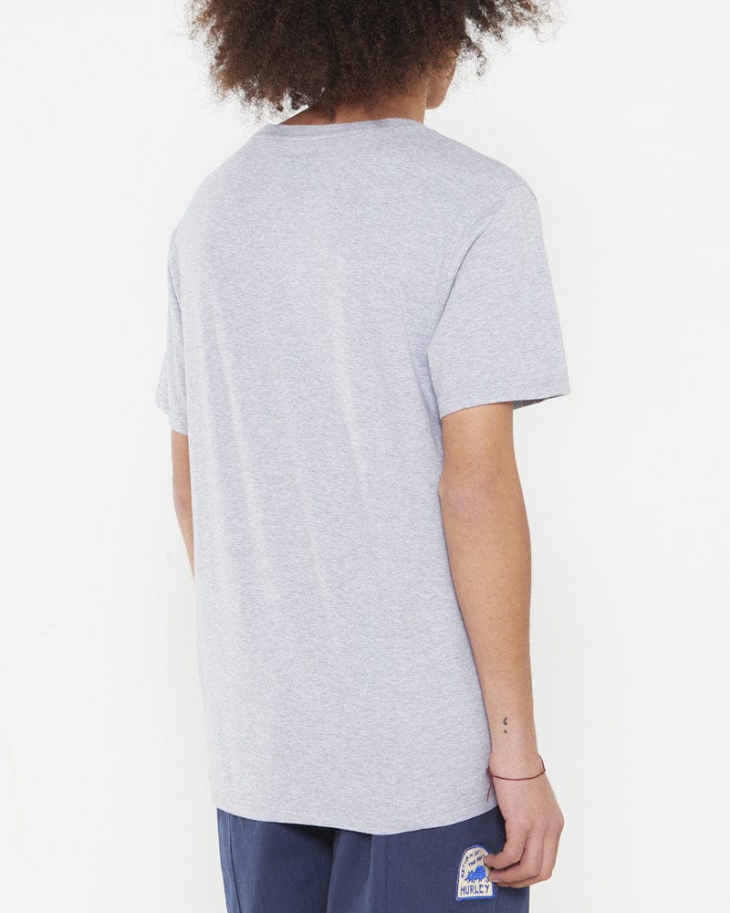 MHC World Hurley One & Only Core Tee Grey (7634144493657)