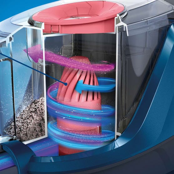 Philips Vacuum Cleaner Philips Series 2000 Bagless Cylinder Vacuum Cleaner XB2062/02 (6917814747225)