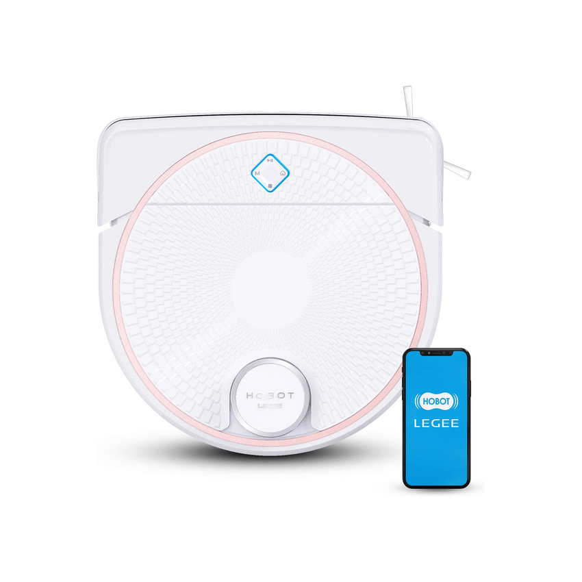 SOLENCO Vacuum Cleaner Hobot Legee D7 Robot Vacuum Cleaner And Mop 4 In 1 Robot HOBOTLEGEED7 (2061700300889)