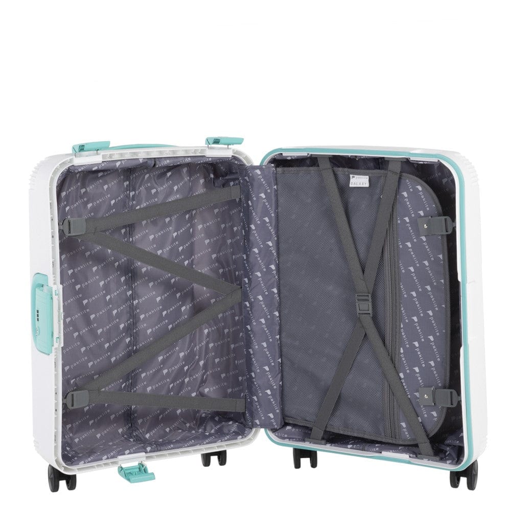 PAKLITE Luggage Paklite Galaxy Spinner Cabin Luggage White (7132514222169)