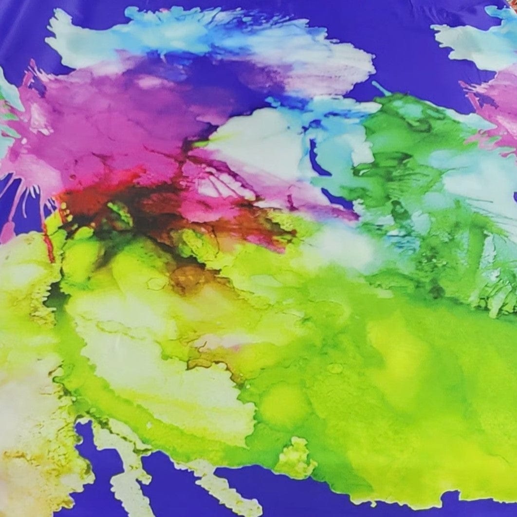 PRINTED ARMANI SATIN Dress Fabrics Printed Armani Satin Fabric 150cm (7510767009881)