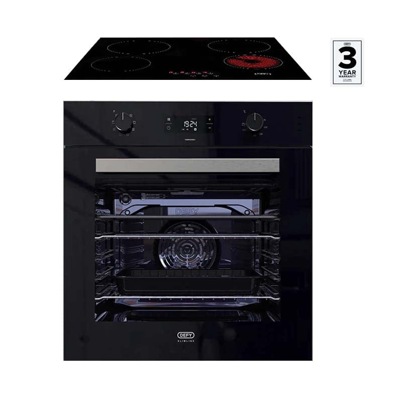 Defy Oven & Hob Defy 60cm Box Set Bundle DBO489E & DHD406A (7278877966425)