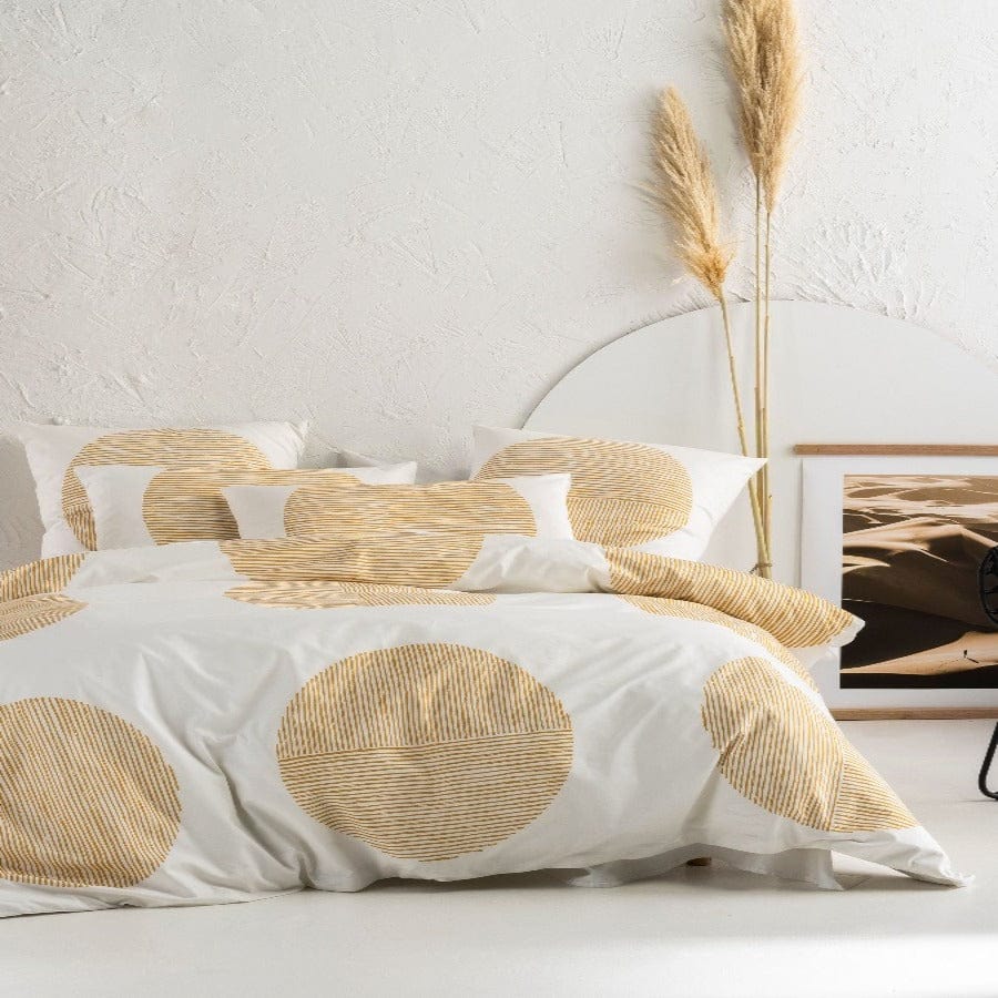 Linen House Duvet Cover Linen House Chai Pani Double Duvet Cover Set (7501614907481)