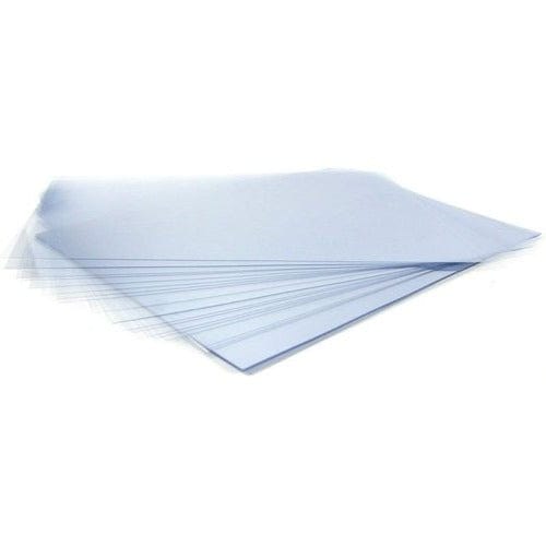 Stationary Tech & Office PVC Clear Cover A4 150 Micron 100-Pack (7335608418393)