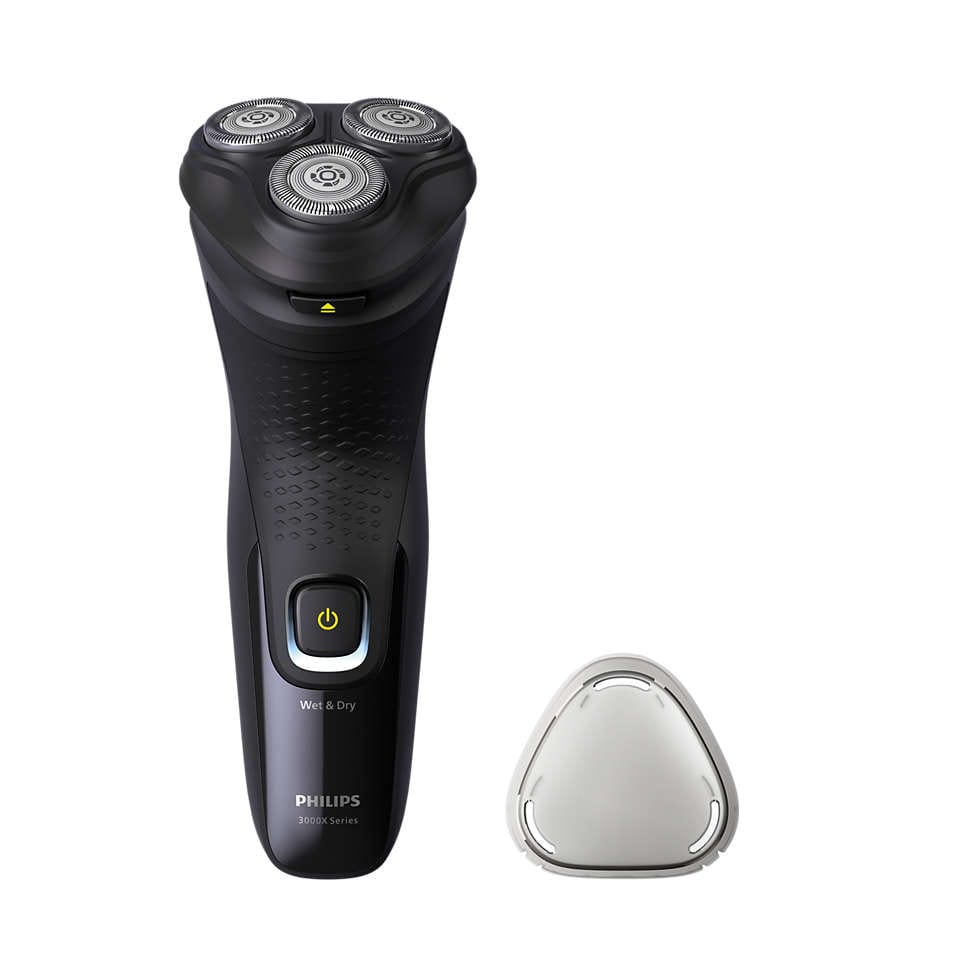 Philips Shaver Philips Shaver 3000X Series Wet & Dry Electric Shaver X3021/00 (7738084229209) (7061932834905)