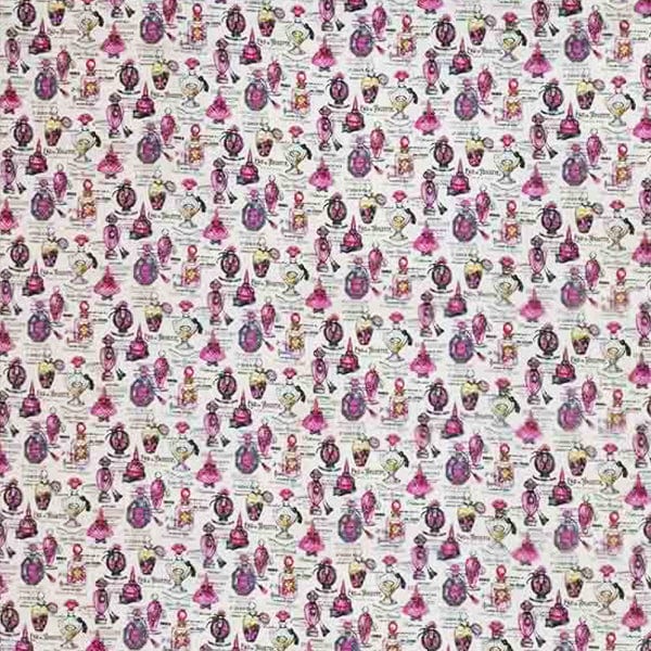 MSR Tabling Fabric Protea Allover Polycotton Tabling Fabric 2041 235cm (4758854467673)