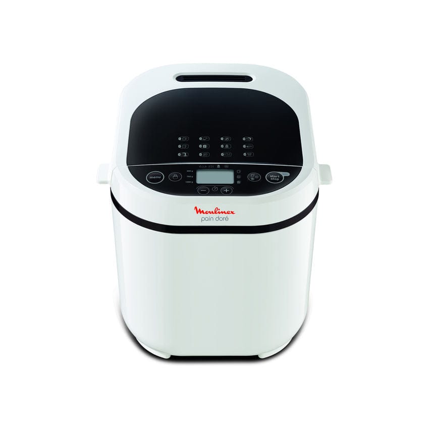 Moulinex BREAD MAKER Moulinex 1kg 12 Program White Bread Maker White OW210130 (7234353332313)