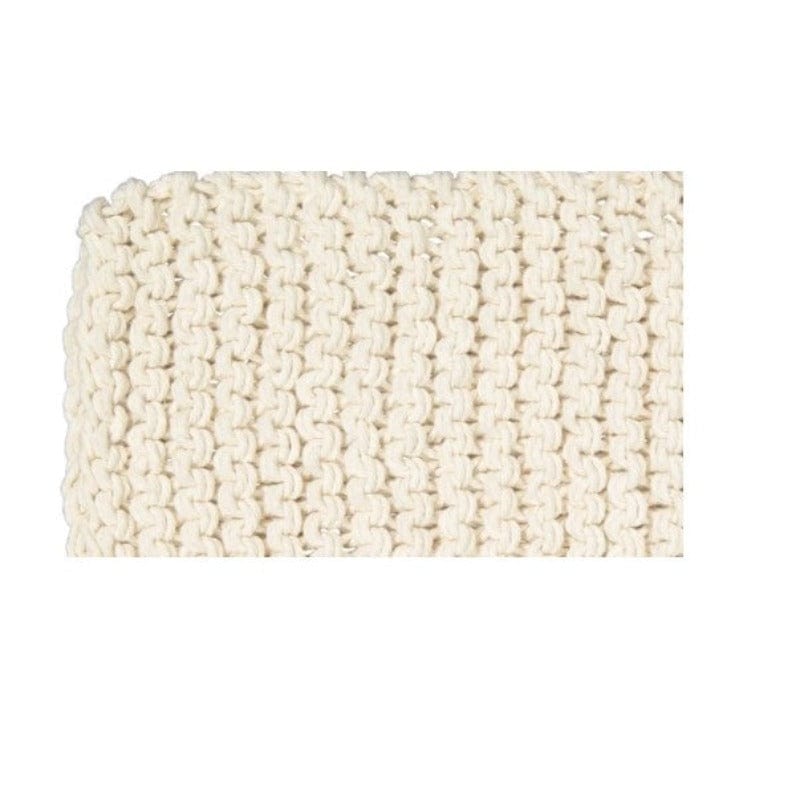 Amelia Jackson Decor Amelia Jackson Chunky Knit Bathmat Dhurrie Natural 75X120 SBED002A (2061578862681)