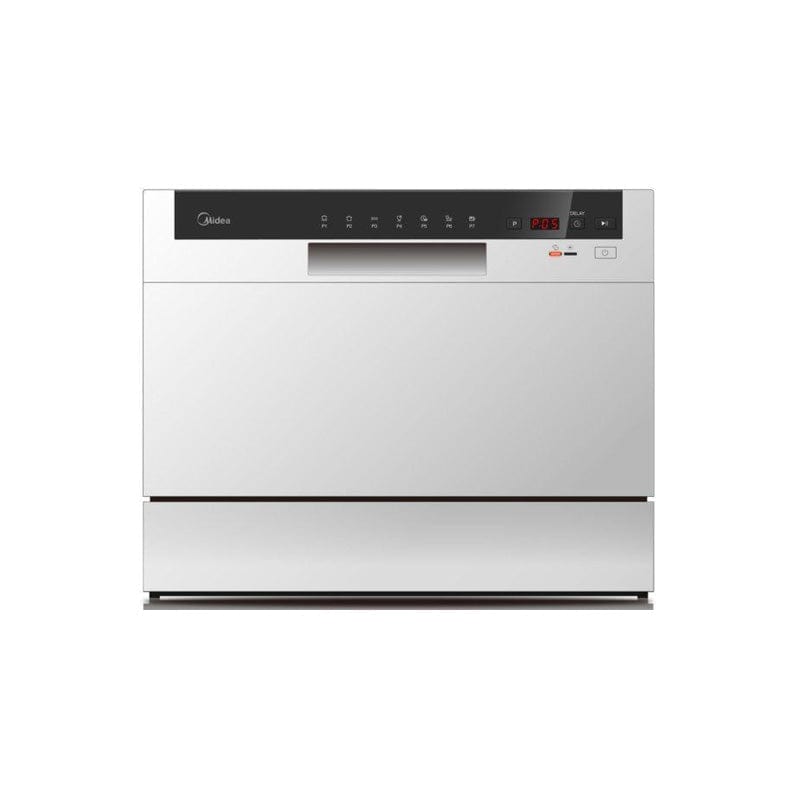 Midea 6 Place White Portable Dishwasher | mhcworld.co.za (2122543399001)