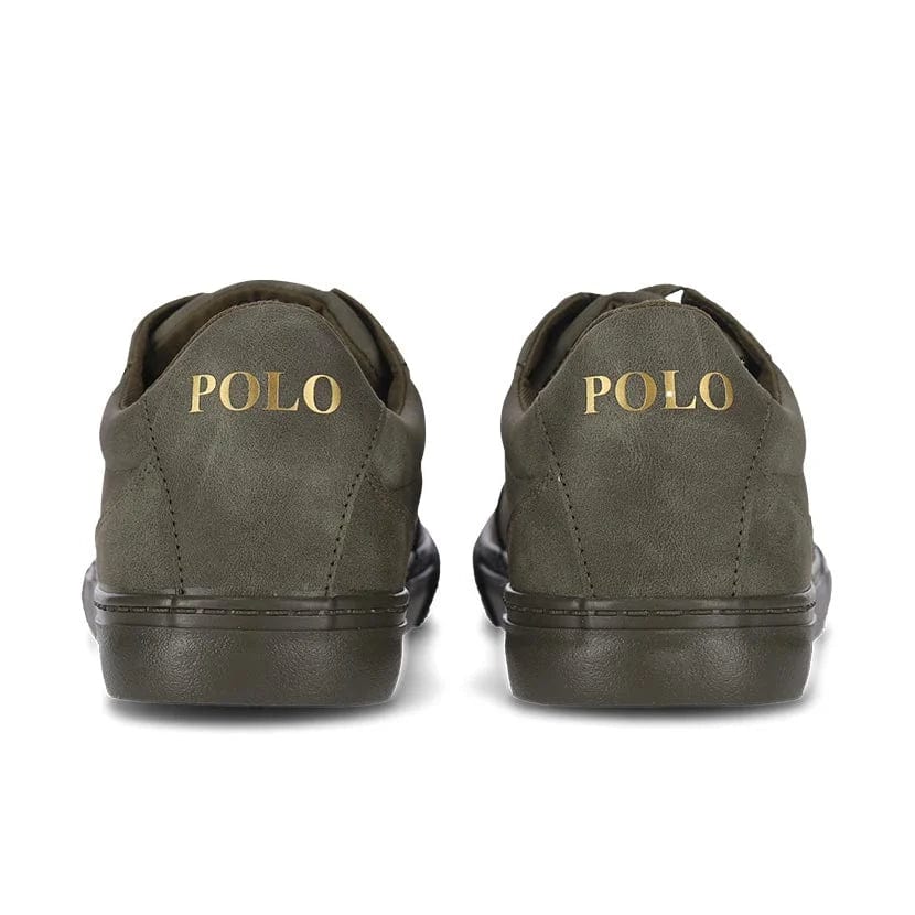 Polo Sneaker Polo Basic Gumsole Sneaker Mens Olive (7336399798361)