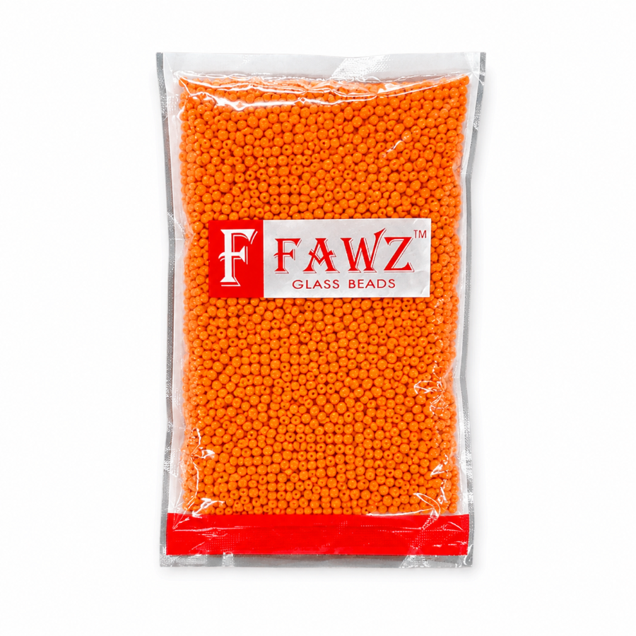 Faws Glass Beads 6mm 400g Pkt Assorted