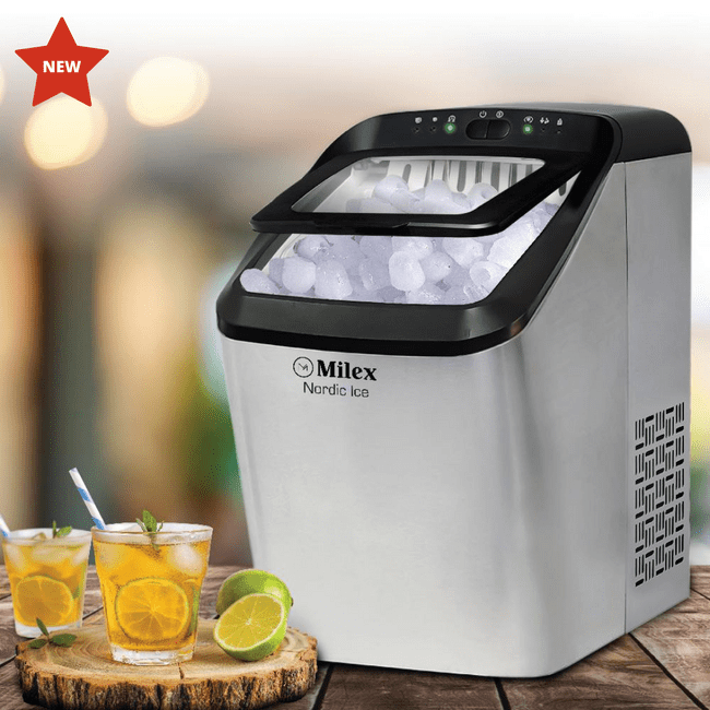 MILEX Ice Maker Milex Nordic Ice Maker MIM003 (6954809196633)