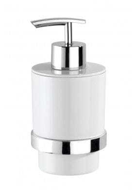 Wenko Bathroom WENKO - Turbo-Loc Soap Dispenser Quadro Range - No Drilling Required (4723108446297)
