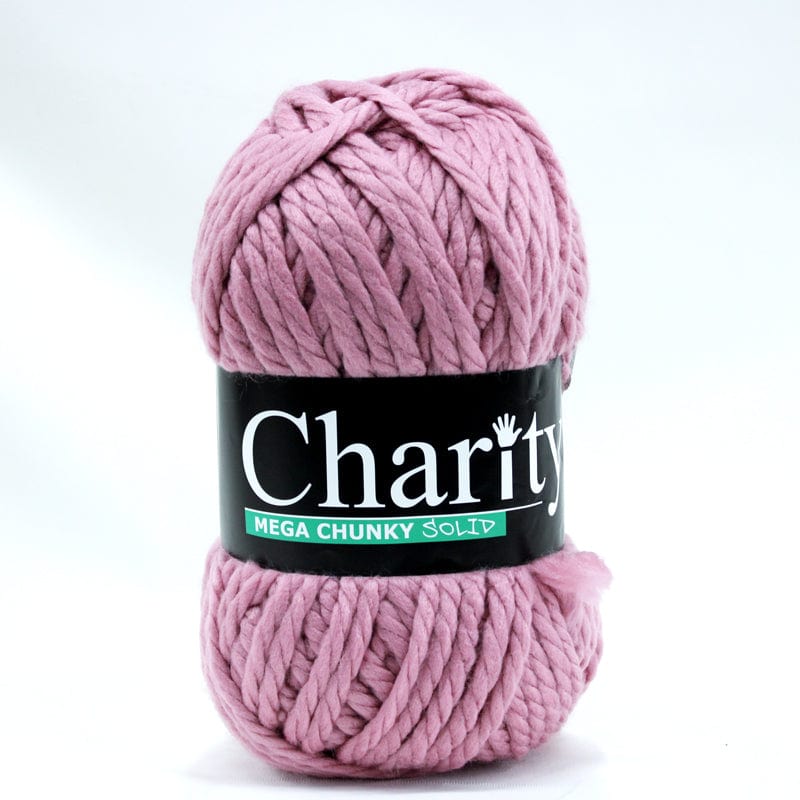 KNITTING Habby Pale Rose Charity Mega Chunky Solid 300g Royal Blue (6572156911705)
