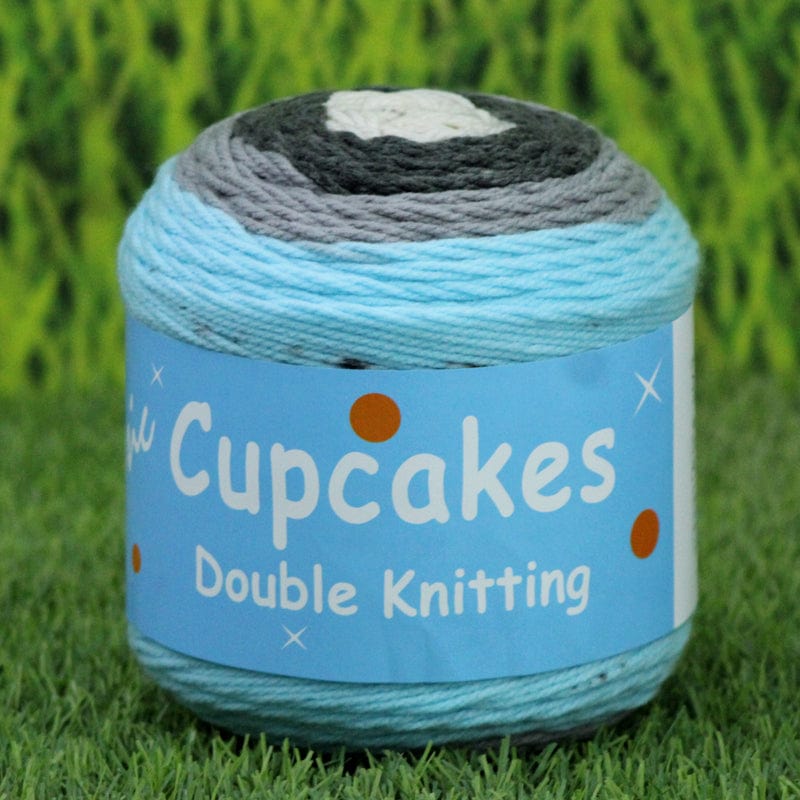 WOOL Habby CupcakeS Double Knitting 200g 400m (6682223607897)
