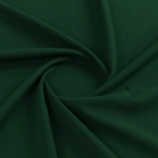 SCUBA Fabric Bottle Green Scuba Crepe Fabric 150 cm (7754938679385)