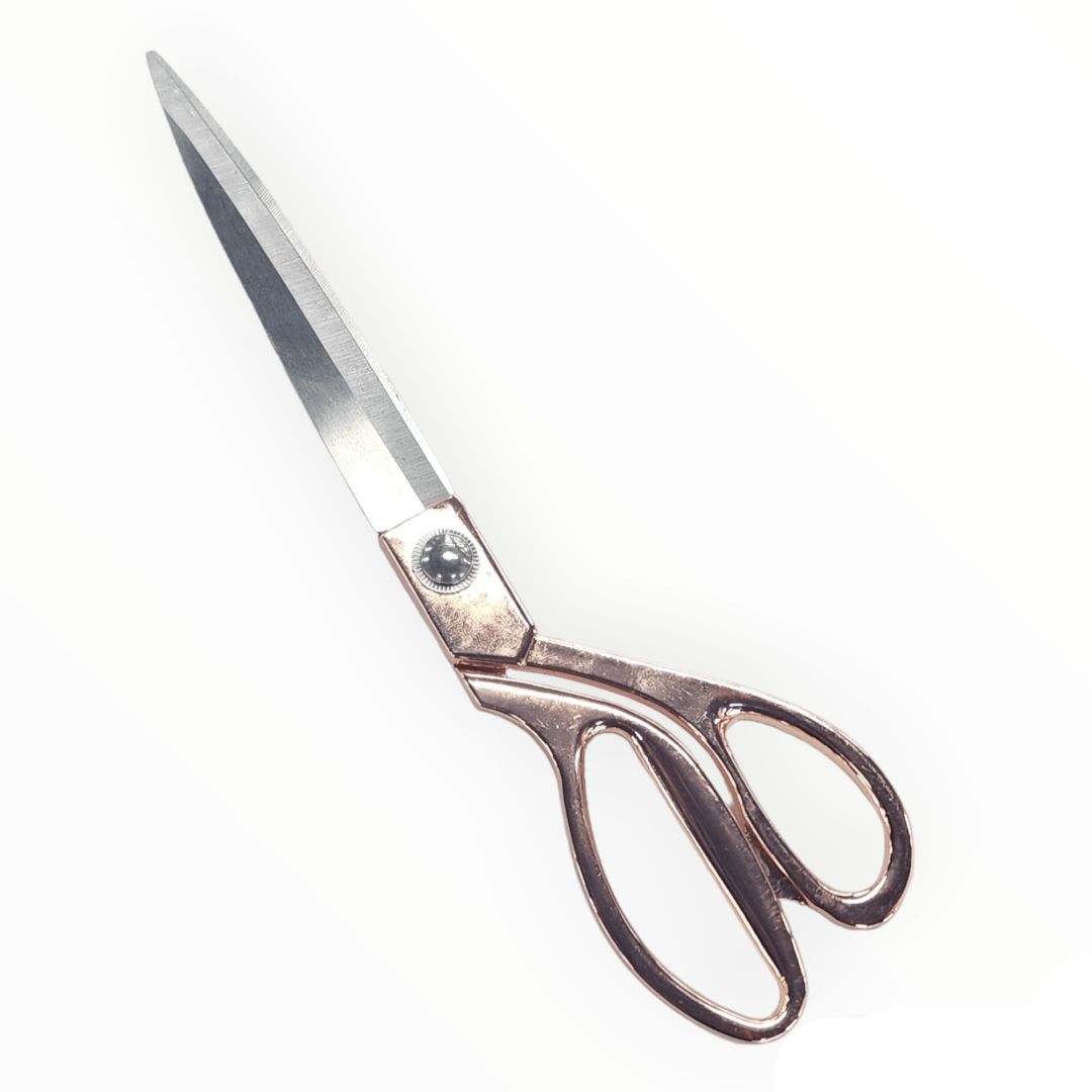 scissors Habby Rose Gold Tailor Scissor 10in (7486281318489)