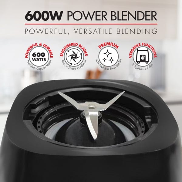 BENNETT READ blender Bennett Read 600W 1.5L Jug Blender KBD213 (7787279548505)