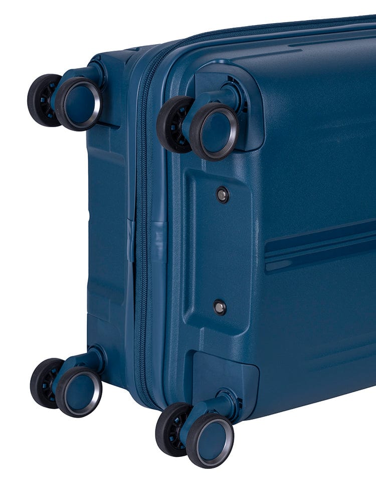 CELLINI Luggage Cellini Xpedition 4 Wheel Carry On Trunk 254556 (7653160091737)