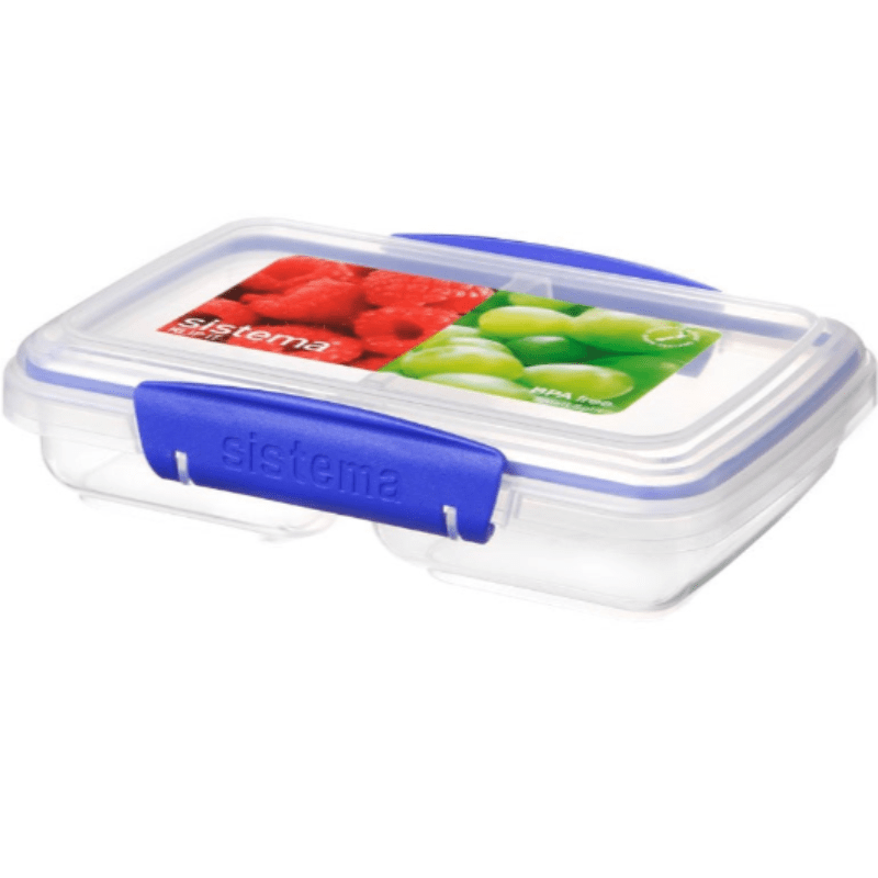 Sistema LUNCH BOX Sistema Split Rectangular Lunch box 350ml 1517 (4733335142489)