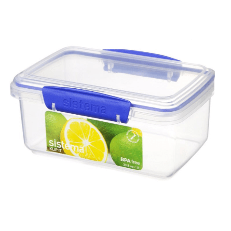 Sistema LUNCH BOX Sistema Rectangular Lunch box 1 Litre 1600 (4733350150233)