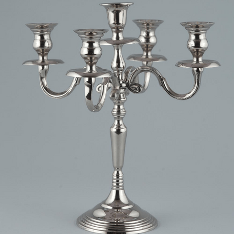 Tazzy Candle & Holder Tazzy 5 Piece Candle Holder 5090-50 SGN465