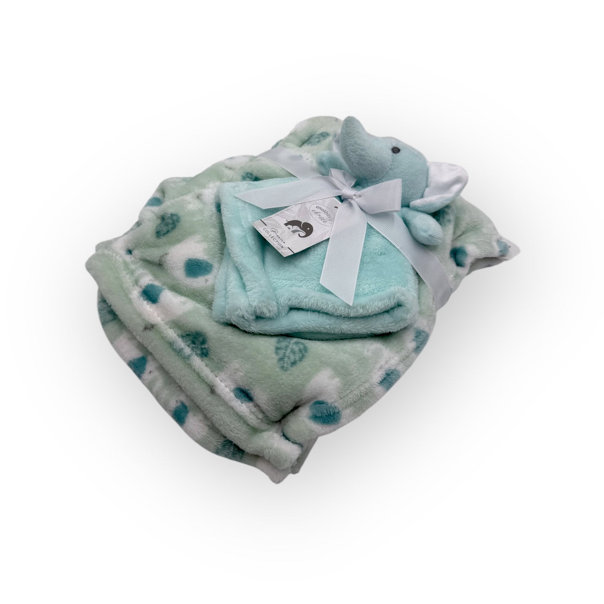 Mothers Choice Dudu Blanket Boy's Elephant 75x100cm BLK3266