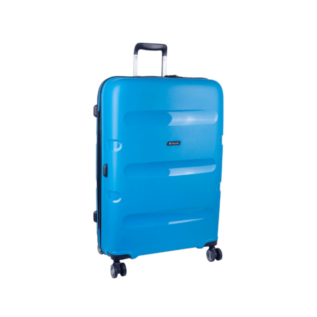 CELLINI Luggage Cellini Cruze Large Trolley Case Blue (7134133190745)