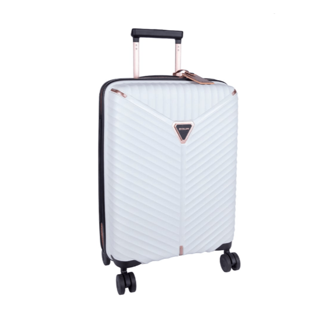 CELLINI Luggage Cellini Allure Hardshell Medium 4 Wheel Trolley Case (7399694434393)