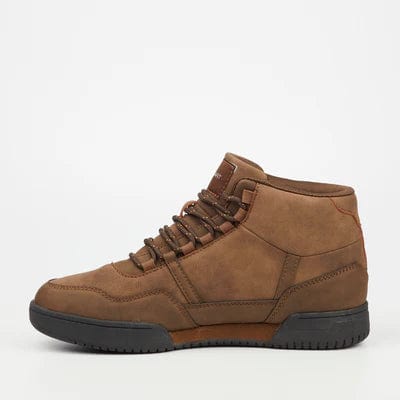 Urbanart Mens Sneakers Urbanart Conti 11 Faux Nubuck Sneaker Chocolate (7710143840345)