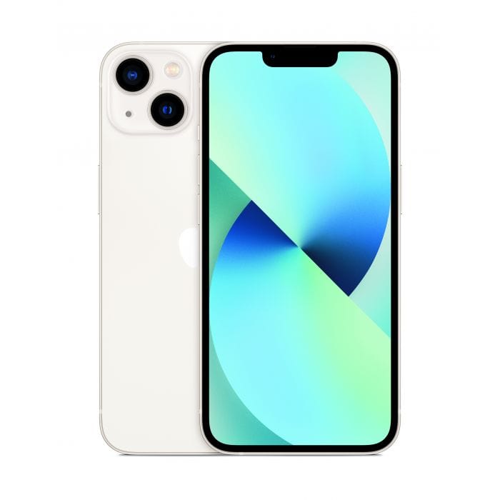 Apple Smart Phones Starlight Apple iPhone 13 256GB (7004011462745)
