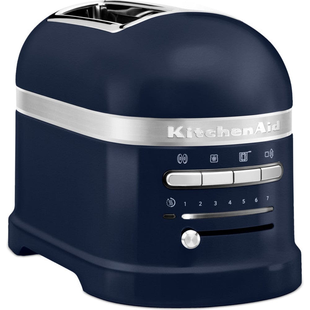KitchenAid TOASTER KitchenAid Artisan 1250W 2 Slice Automatic Toaster Ink Blue 5KMT2204EIB