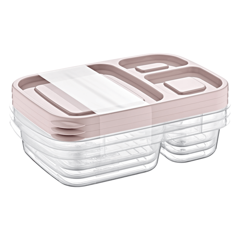 Hobby Life STORAGE CONTANER Hobby Life Smart 3 Compartment Storage Container 3 x 1.15L 021383 (7464851439705)