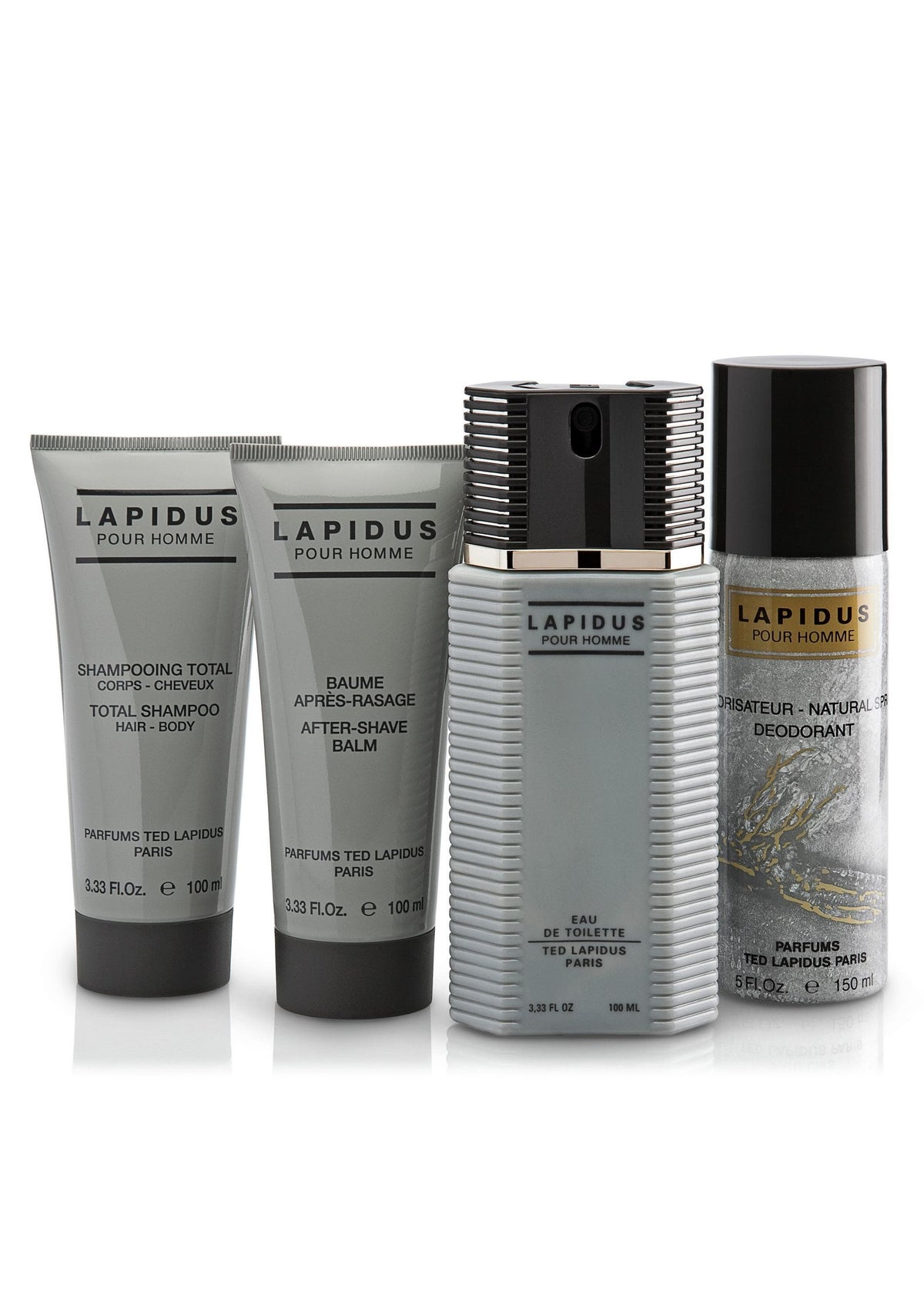 Ted Lapidus Fragrance Ted Lapidus Pour Homme Set (4771331342425)