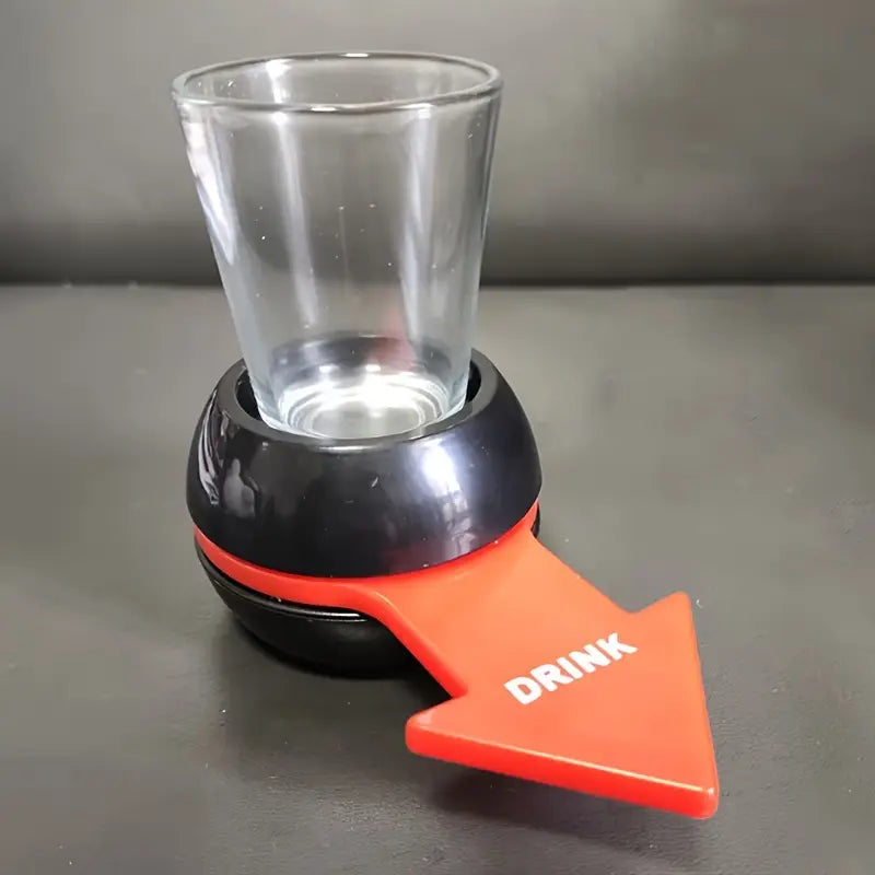 Spin The Shot Fun Party Game