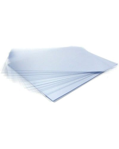 Stationary Tech & Office PVC Clear Cover A4 150 Micron 100-Pack (7335608418393)