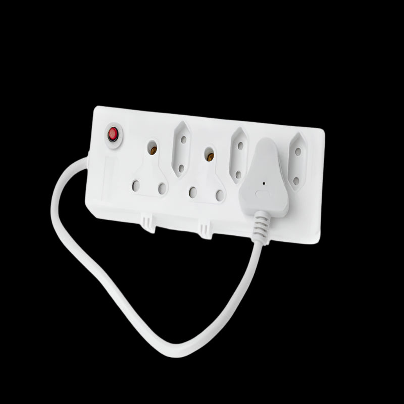 Home of Living Brands 6-Way Multiplug (model LEM6/PBH) (7917131169881)