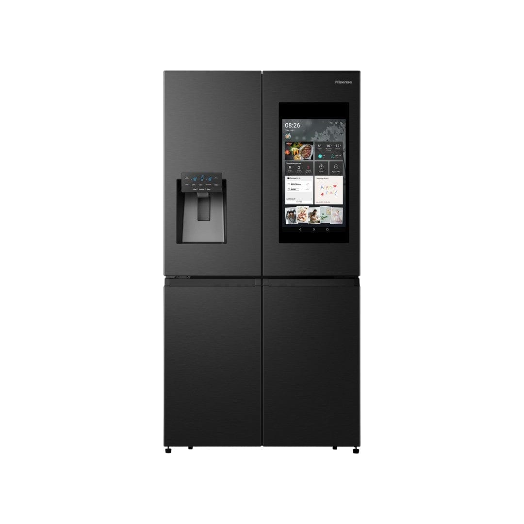 Hisense Refrigerators Hisense 536L Black Four Door Water Dispenser Fridge-H750FSBIDS (7513951436889)