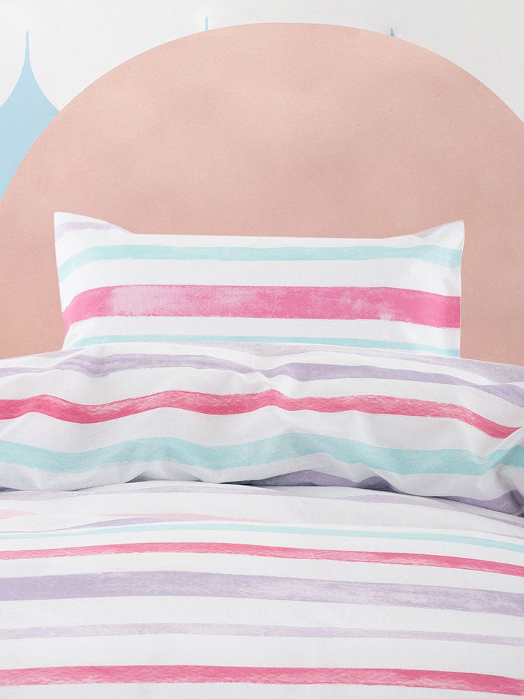 Linen House Duvet Cover single Linen House Painter Pink Duvet Cover Set (2144710656089)