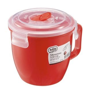 Hobby Life Kitchen SCALE Hobby Life Microwave Cup With Handle 620ml 02 1394 (4708586258521)