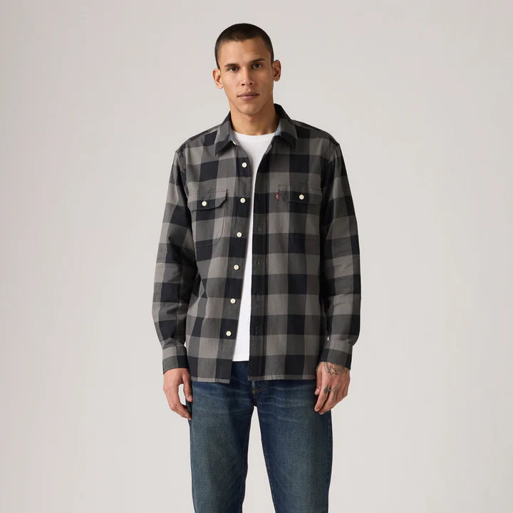Levi's Men's Classic Worker Overshirt - Multi Colour (8015829532761)